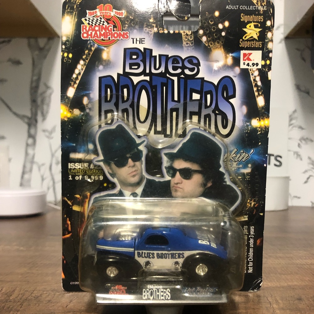 The Blue Brothers Die Cast Car